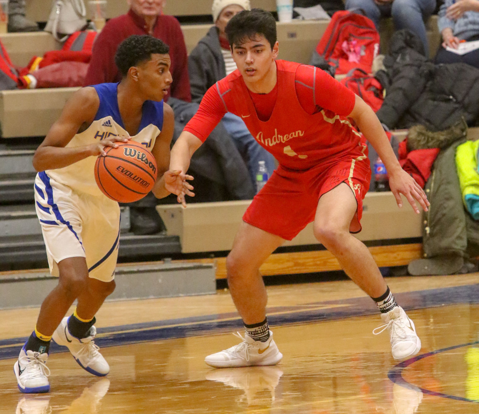 Highland Holiday Hoopfest - Andrean vs Highland